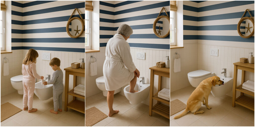 bidet wielofunkcyjny produkt
