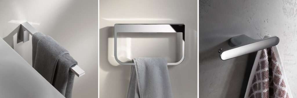 wieszaki na ręcznik Keuco
