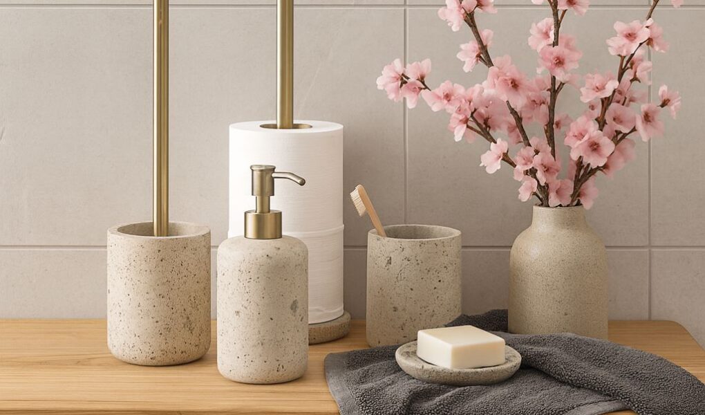 AKCESORIA ŁAZIENKOWE