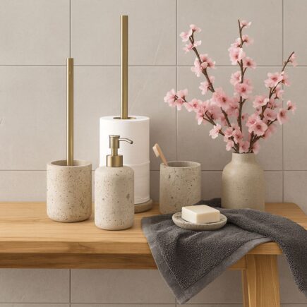 AKCESORIA ŁAZIENKOWE