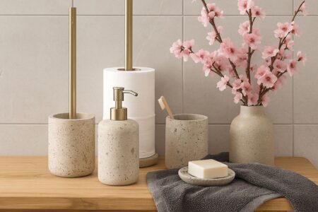 AKCESORIA ŁAZIENKOWE