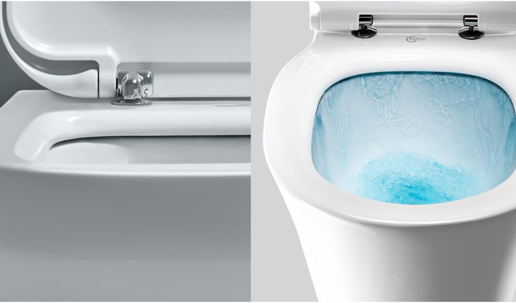 talety wiszace bez rantowe z systemem spłukiwania wir