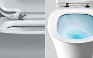 talety wiszace bez rantowe z systemem spłukiwania wir