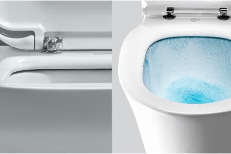 talety wiszace bez rantowe z systemem spłukiwania wir