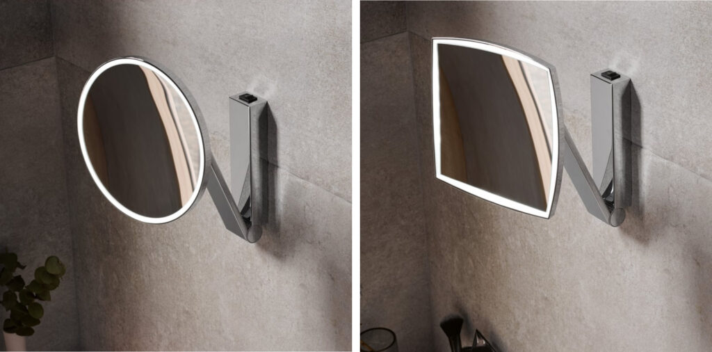 lustra i lusterka kosmetyczne w łazience – projekt architekta wnętrz lustra i lusterka kosmetyczne w łazience – projekt architekta wnętrz