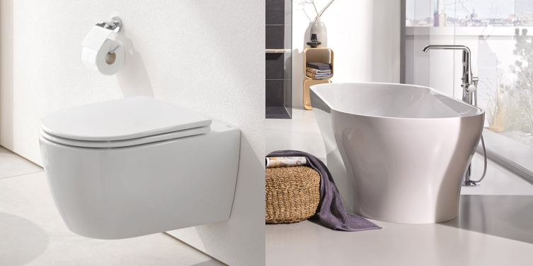 WC i wanna essence Grohe 