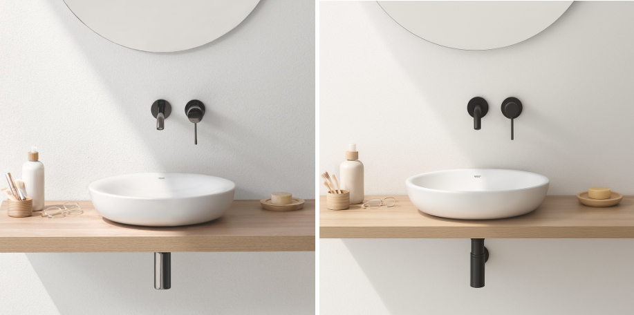 bateria umywalkowa ścienna essence Grohe
