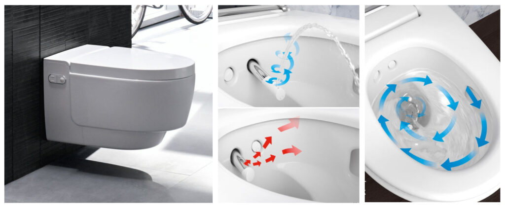 geberit toaleta myjąca geberit toaleta myjąca