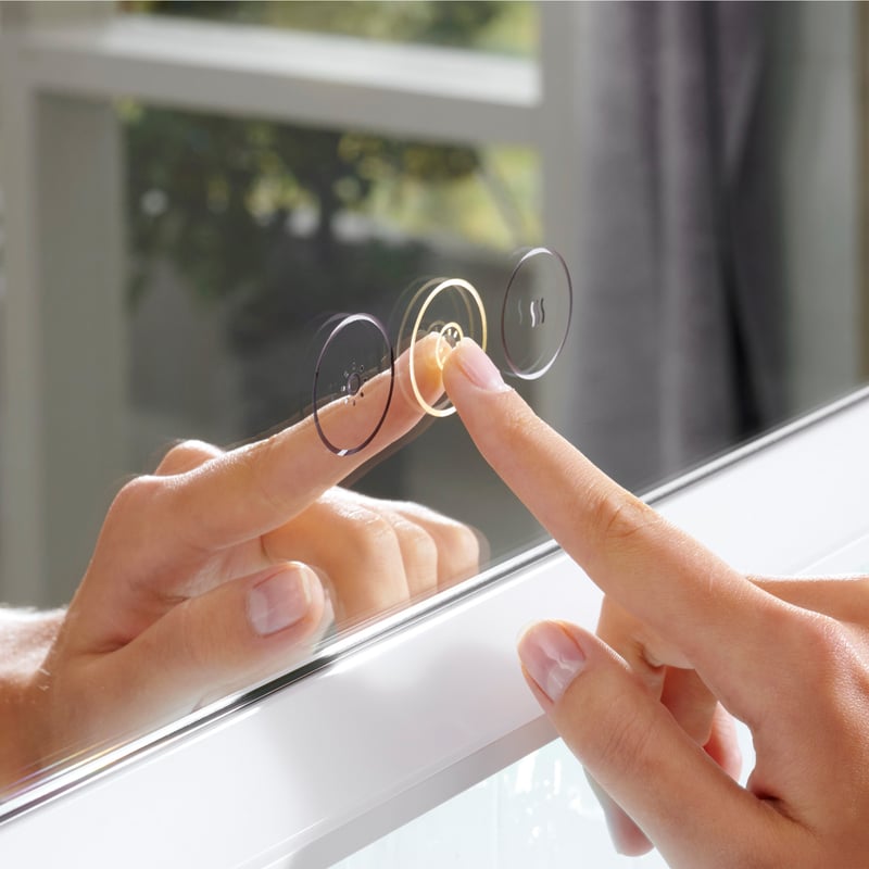 lustro podświetlane sterowane SmartTouch lustro podświetlane sterowane SmartTouch