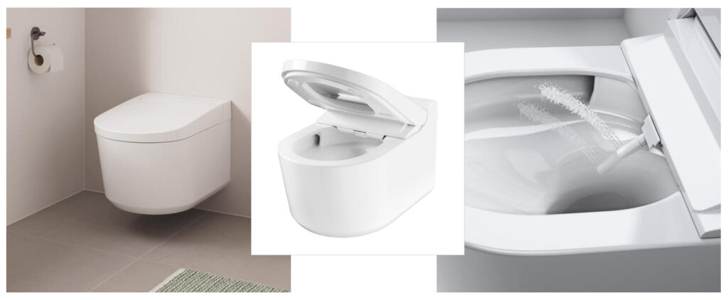 toaleta myjaca grohe toaleta myjaca grohe