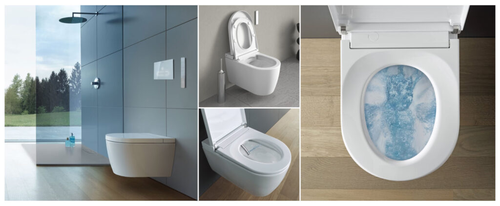 toaleta myjaca duravit toaleta myjaca duravit