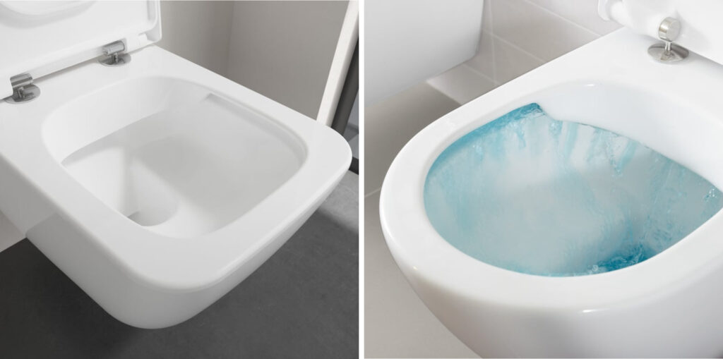 toaleta bezrantowa Villeroy&boch