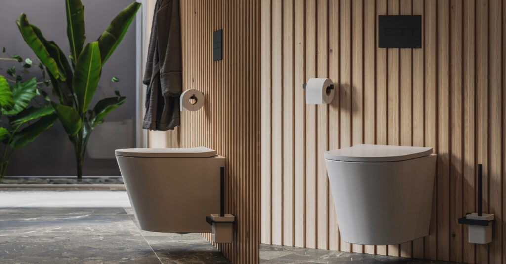 miska toaletowa wisząca z deską wolnoopadającą, 52 x 36 cm