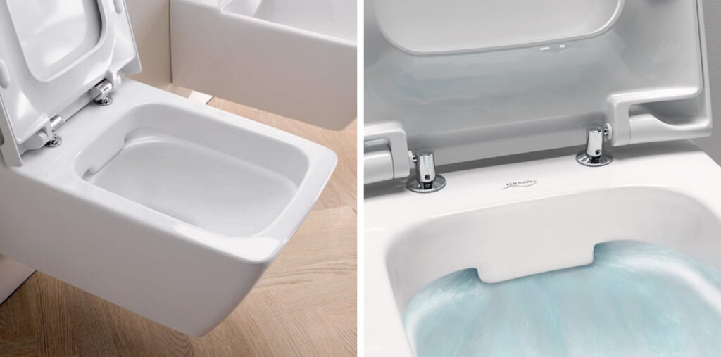 toaleta bez rantowa Geberit 