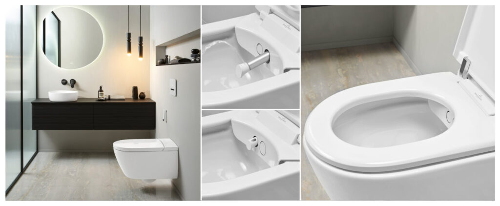 toaleta myjąca firmy vilelroy&boch ViClean toaleta myjąca firmy vilelroy&boch ViClean