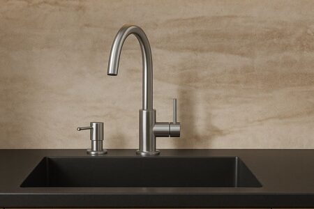 dozownik wpuszczany w blat