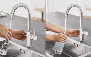 bateria kuchenna z filtracja wody