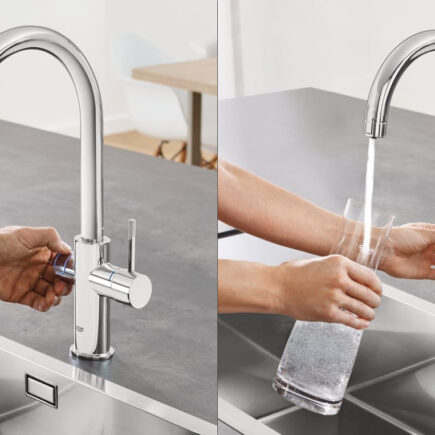 bateria kuchenna z filtracja wody