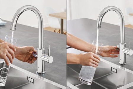 bateria kuchenna z filtracja wody