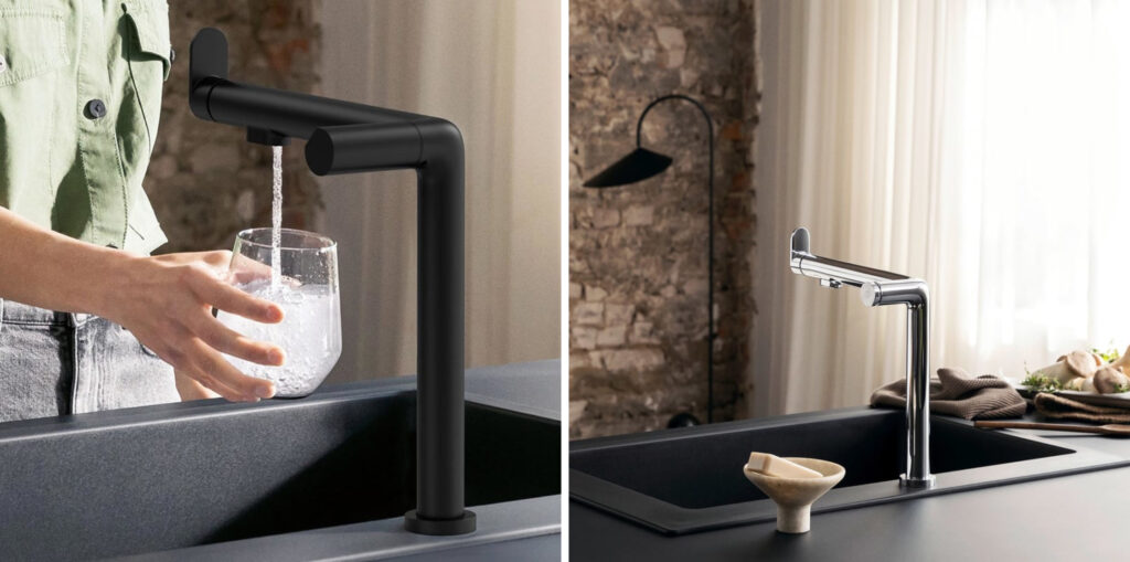 HANSGROHE Aqittura M91 SodaSystem 240, bateria kuchenna