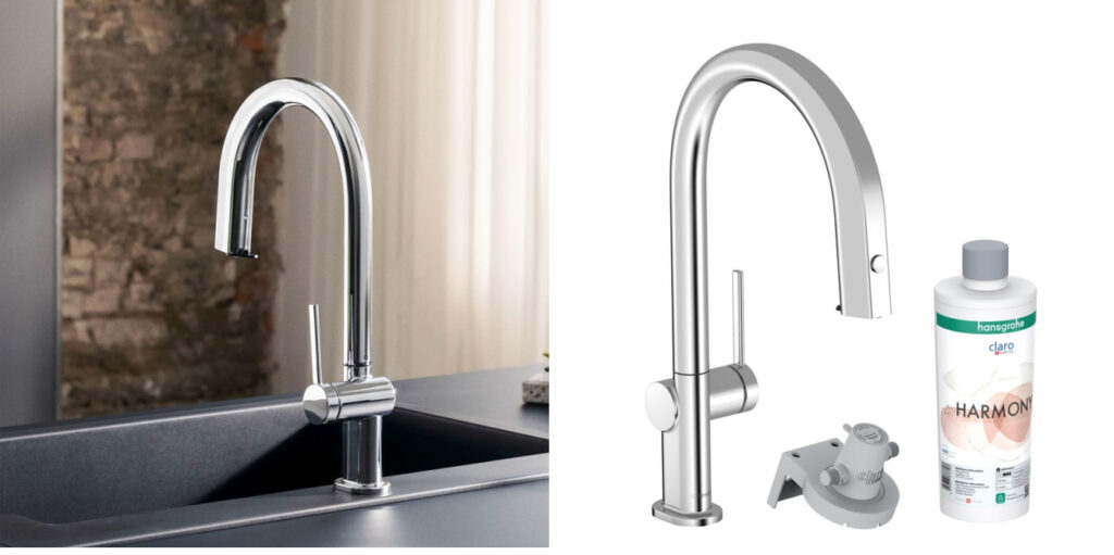 HANSGROHE Aqittura bateria kuchenna chrom 76801000