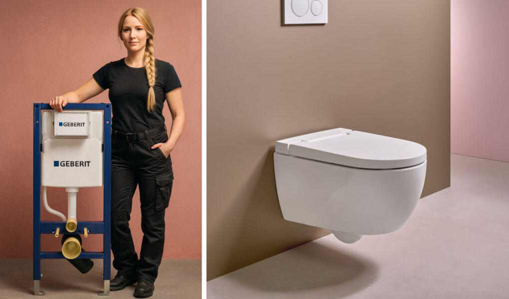 toaleta myjąca + stelaz wc Geberit