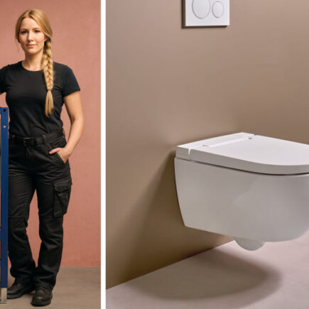 toaleta myjąca + stelaz wc Geberit