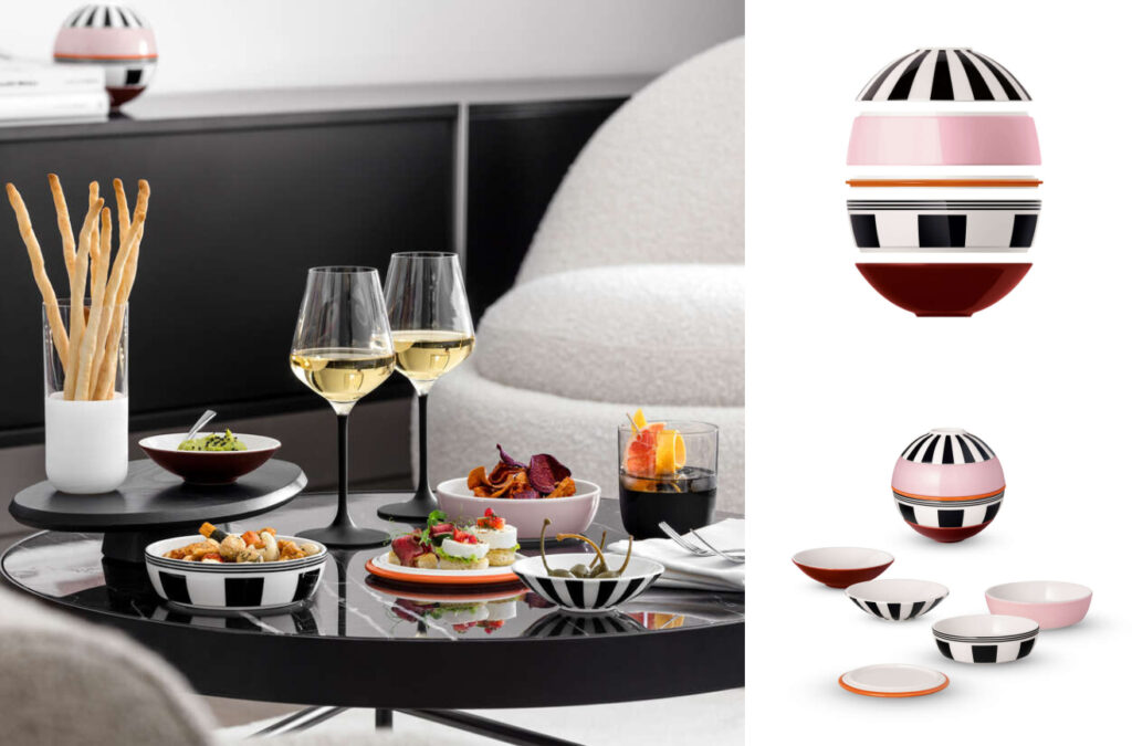 la-boule zestaw stołowy