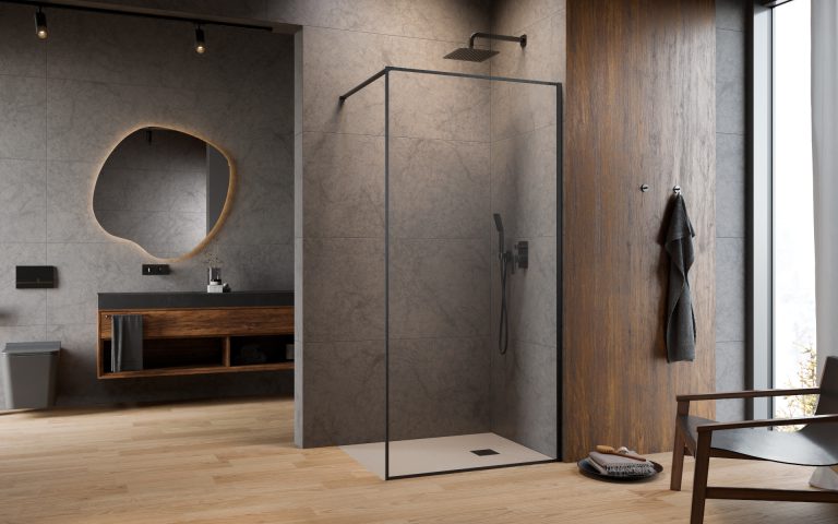 radaway ścianka walk-in