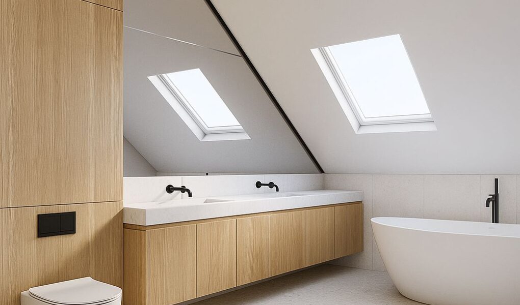 stelaz niski do WC w zabudowie meblowej