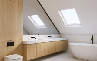 stelaz niski do WC w zabudowie meblowej