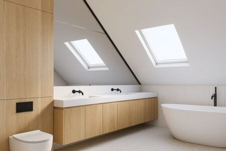 stelaz niski do WC w zabudowie meblowej