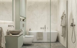 łaziena z seria omnires Y