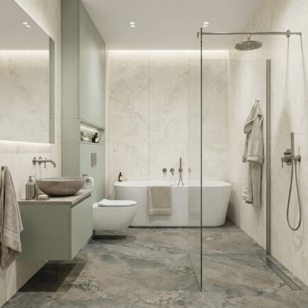 łaziena z seria omnires Y