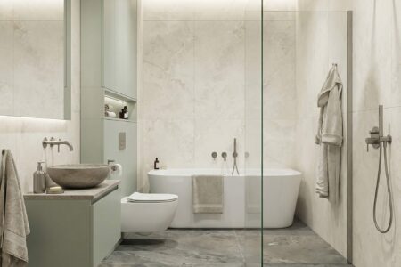 łaziena z seria omnires Y