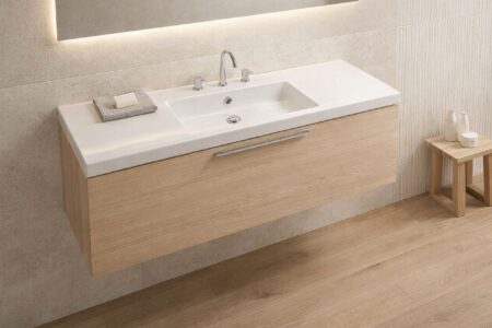 umywalka z blatem ceramicznym