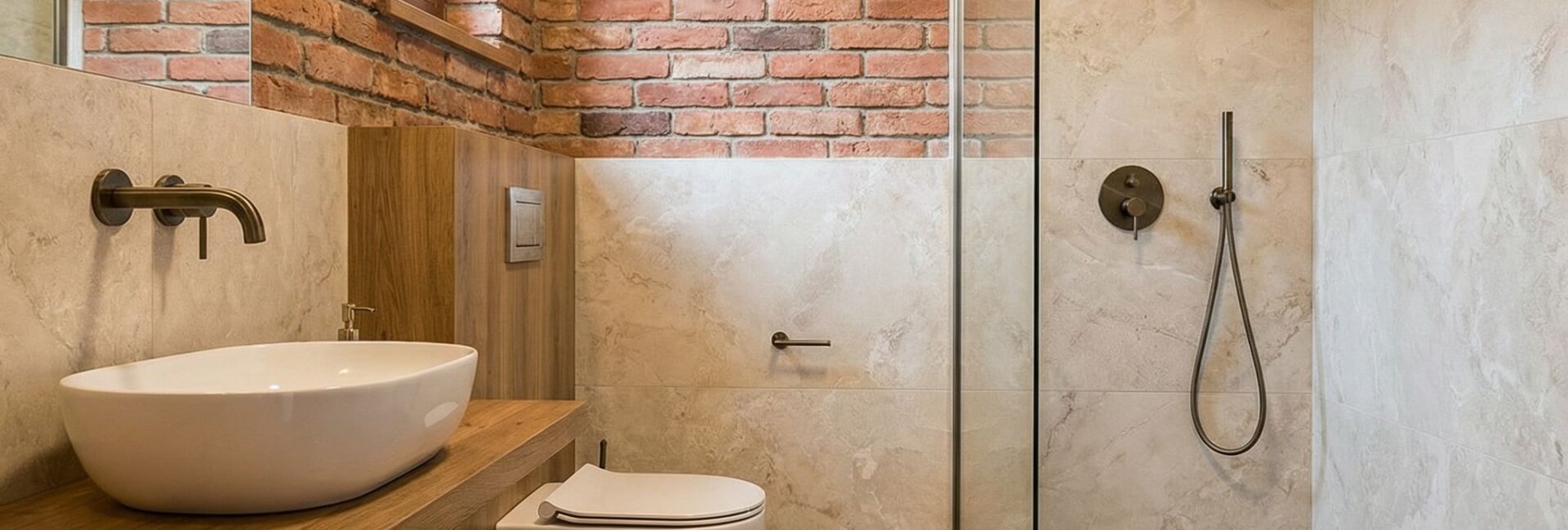 zabudowa stelaża WC w nowoczesnej łazience