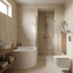 Deszczownica w małej łazience – kiedy projekt musi dopasować się do realnych warunków